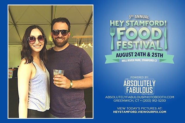 JesseScalise's tweet photo. this photo is brought to you by @heystamfordfoodfest https://t.co/Ff2T1cyWaV https://t.co/fmnHhDgZZ1
