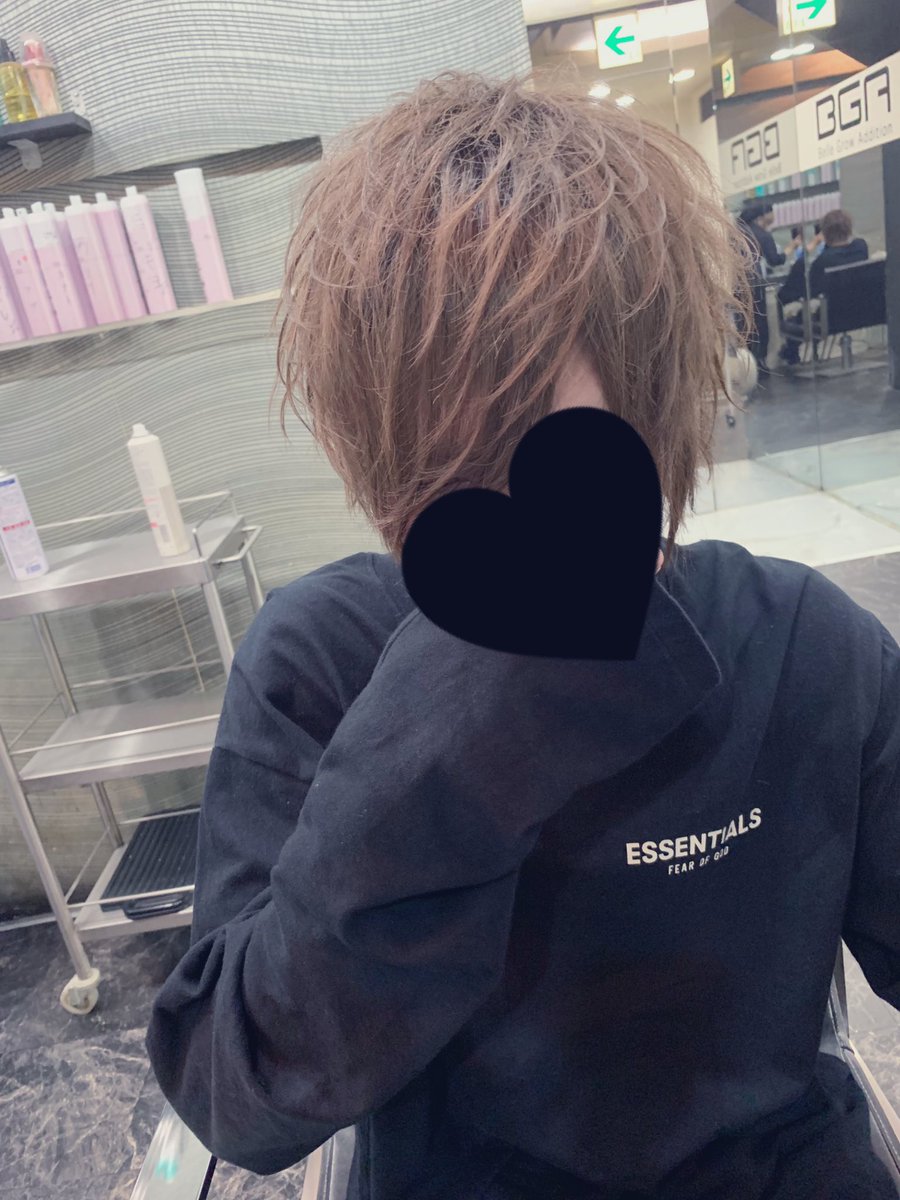 Bellegrow Addition No Twitter おすすめヘアスタイル 前盛り パーマ風ミックス 担当stylist 小林飛雅 Bellegrow Addition ヘアメ ホスト メンズセット セットサロン 大阪 ミナミ 歌舞伎町 オシャレ