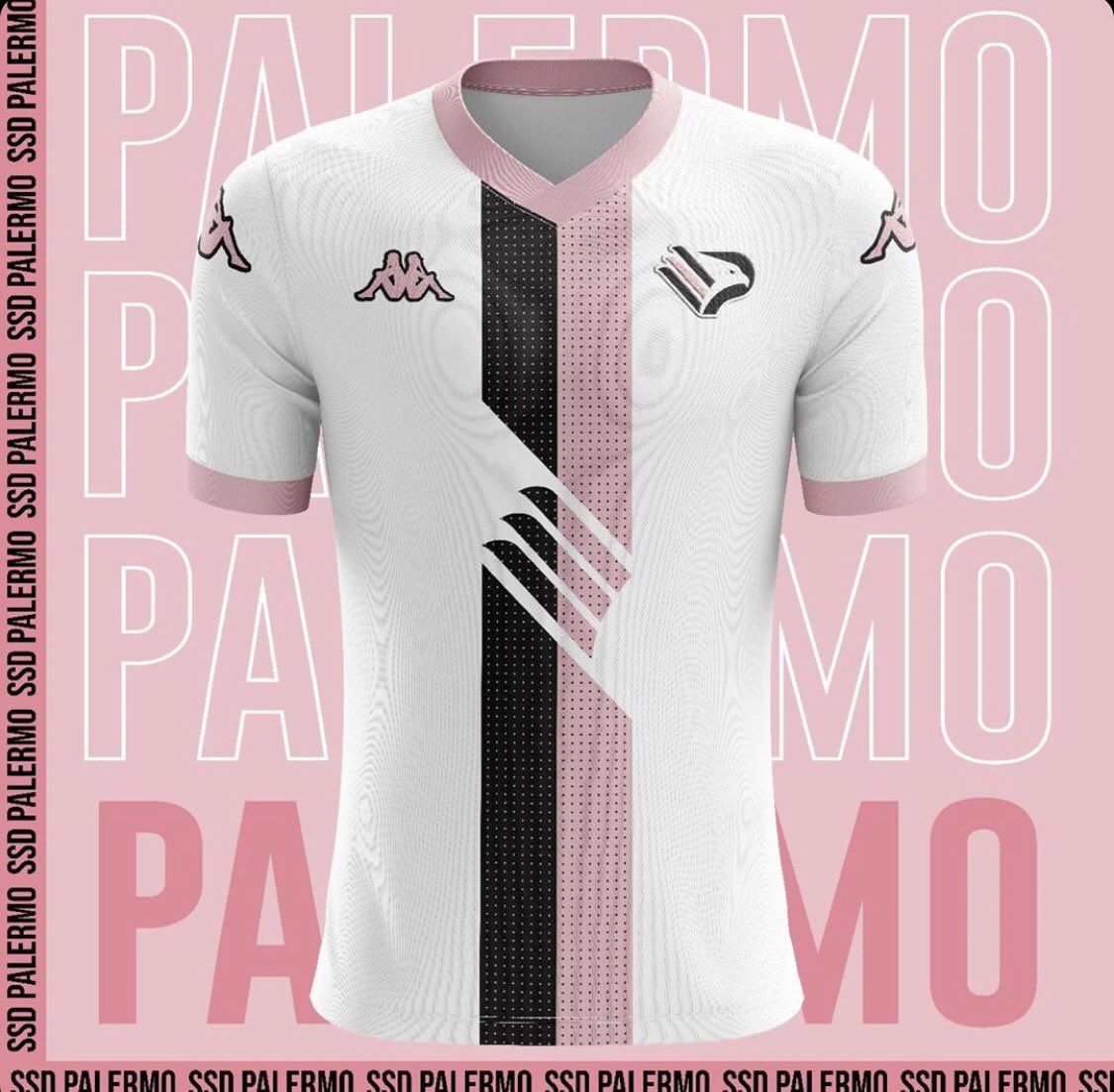 Palermo FC  Home kit concept