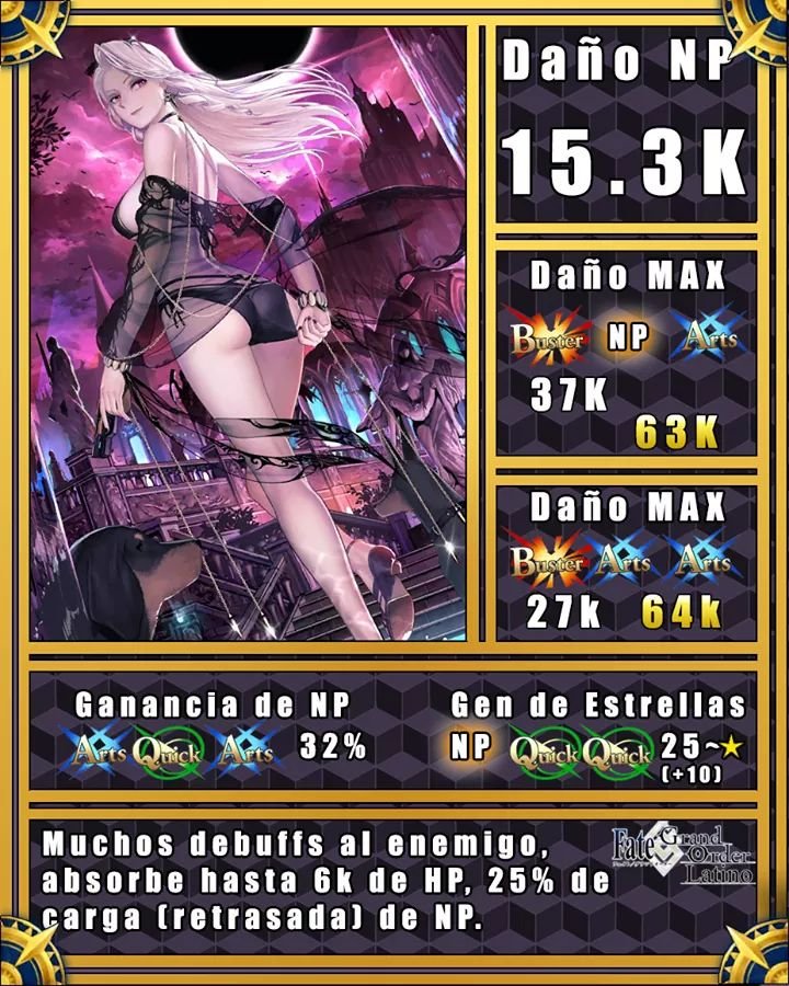 Fate Grand Order Latino Latinofate Twitter