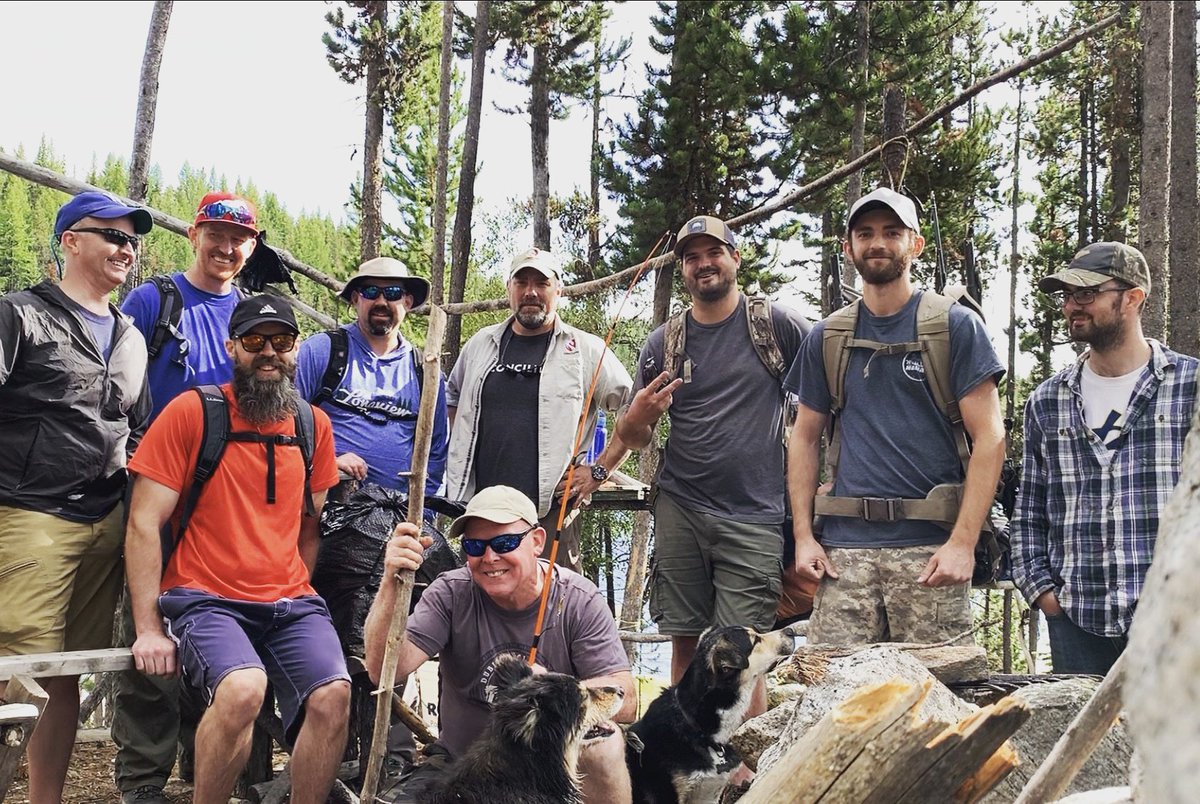 JK_TrueNorth's tweet photo. Men's day out at my secret spot. Men from Pisgah Church in Missouri and True North Community Church. https://t.co/opcQENI8JI