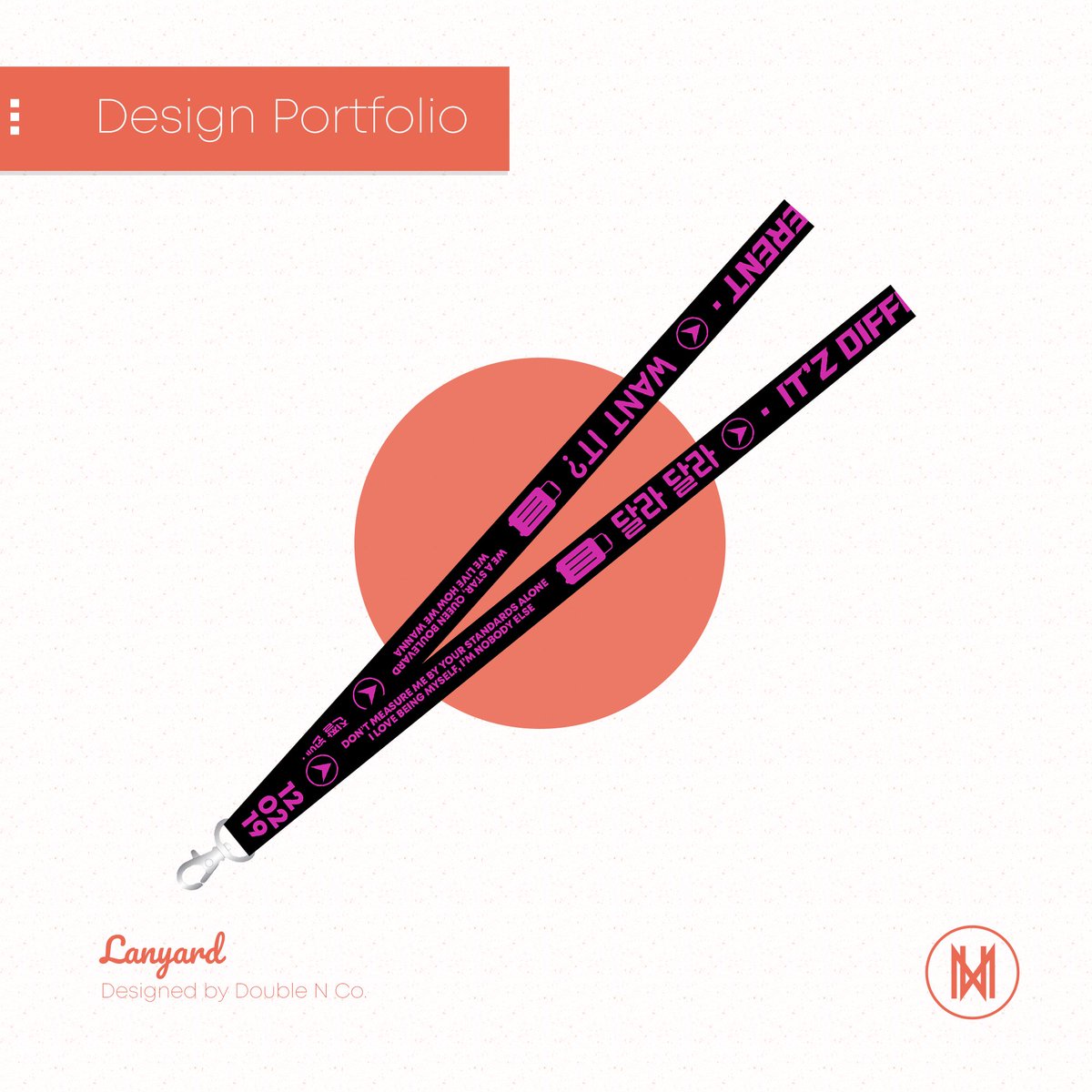 doublen_co's tweet photo. —PORTFOLIO
#DesignCommision #LanyardDesign #Lanyard #있지 #ITZY #ITzDifferent #DALLADALLA #달라달라 @ITZYofficial https://t.co/ih6IV61PnQ