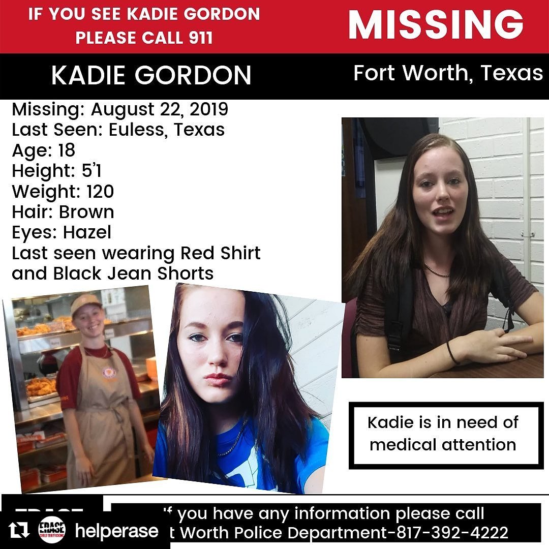 motojt's tweet photo. Please read & share! You helped find the last 2 rescued girls and you can help here, too! #childrenmatter #womenmatter #daughters #helpspreadtheword #leftlane #Missing #findkadie #helperase https://t.co/bD2dOrmZFp