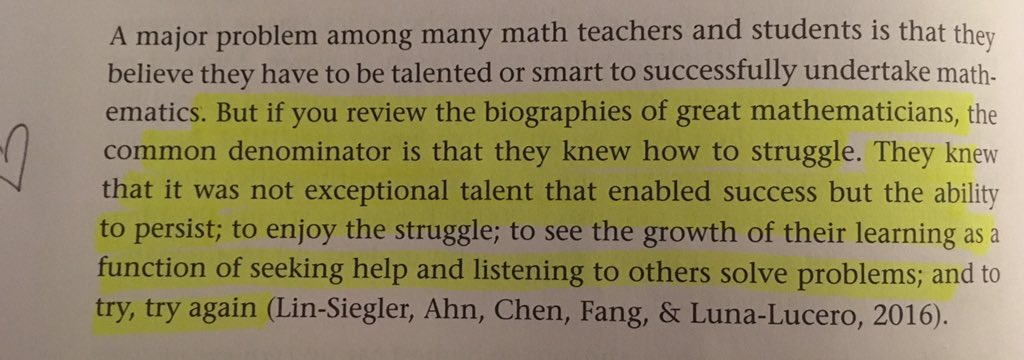 MrsHein1's tweet image. @DFISHERSDSU @NancyFrey @john_hattie You had me at the preface. ❤️#VisibleLearningforMathematics