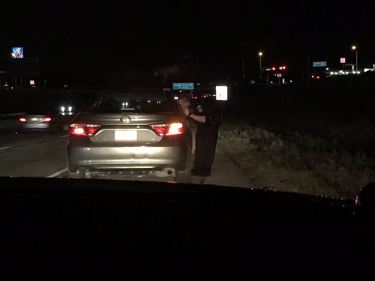 IrvingPD's tweet photo. This driver was given a speeding ticket for going 102 in a 70. #SlowDown #DWIUnit #SaturationSaturday https://t.co/qj69jG7SjK