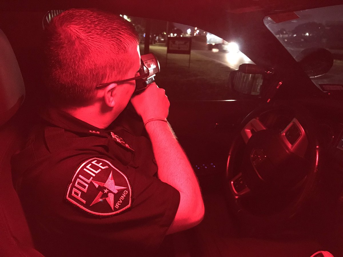 IrvingPD's tweet photo. This driver was given a speeding ticket for going 102 in a 70. #SlowDown #DWIUnit #SaturationSaturday https://t.co/qj69jG7SjK