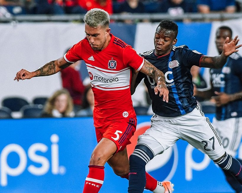 VIDEO: Francisco Calvo anota en derrota del Chicago Fire