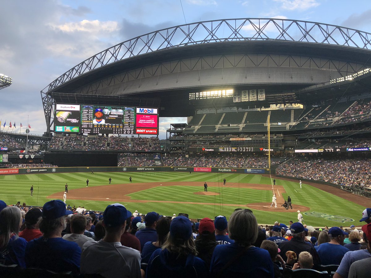 AaronMaclean13's tweet photo. Seattle ⚾️ #withAeroplan https://t.co/EyJOxFXEAi