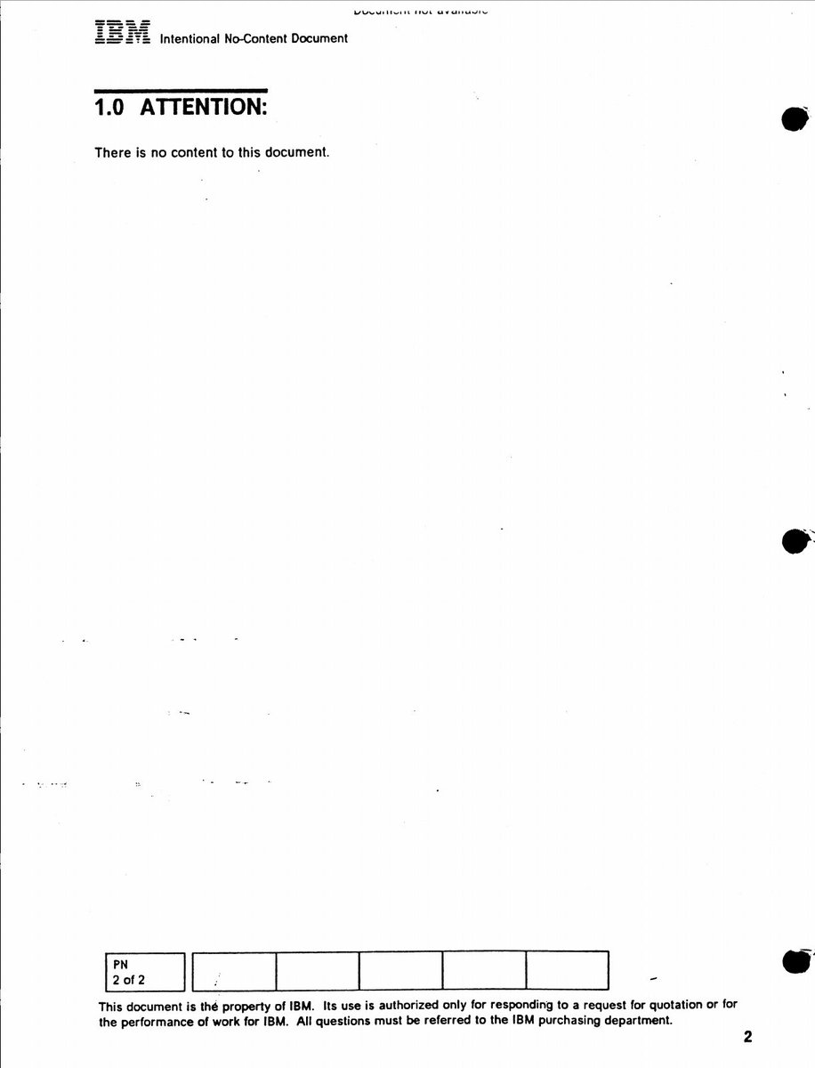 Just scanned this amazing relic from IBM docs from the 1990s. Go on, read it. It's only 2 pages long.

nextcloud.atypical.net/s/Z5ymZLkfjaAi…