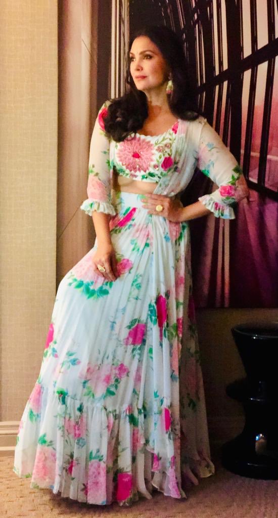 Mrunalini Rao tweet media