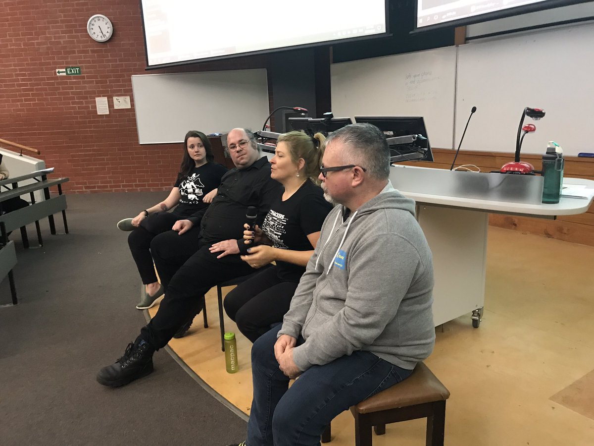 securityacnz's tweet photo. And a panel answers questions on what to do next! https://t.co/myzfbOD3Ga