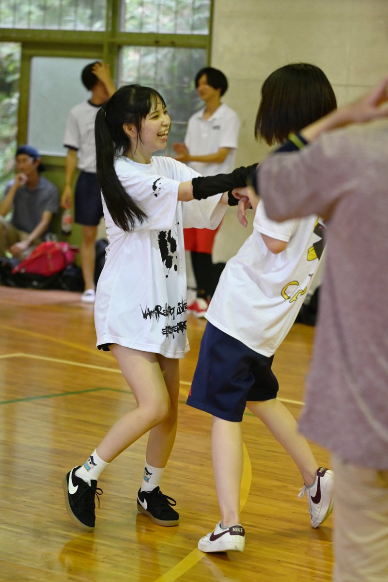 ktm_photo على X: @toricago_p 2019.8.24「@ GAM EXPO Day1」＠奈良カエデの郷 ひらら -1時間目  体育- バスケの授業 女オタの胸を触りに行くが、何か物足りさそうなご様子のたむこちゃん。 駄好乙 @toricago_p 鶯籠  奈良カエデの郷ひらら t.co2LG4oTsavG  X