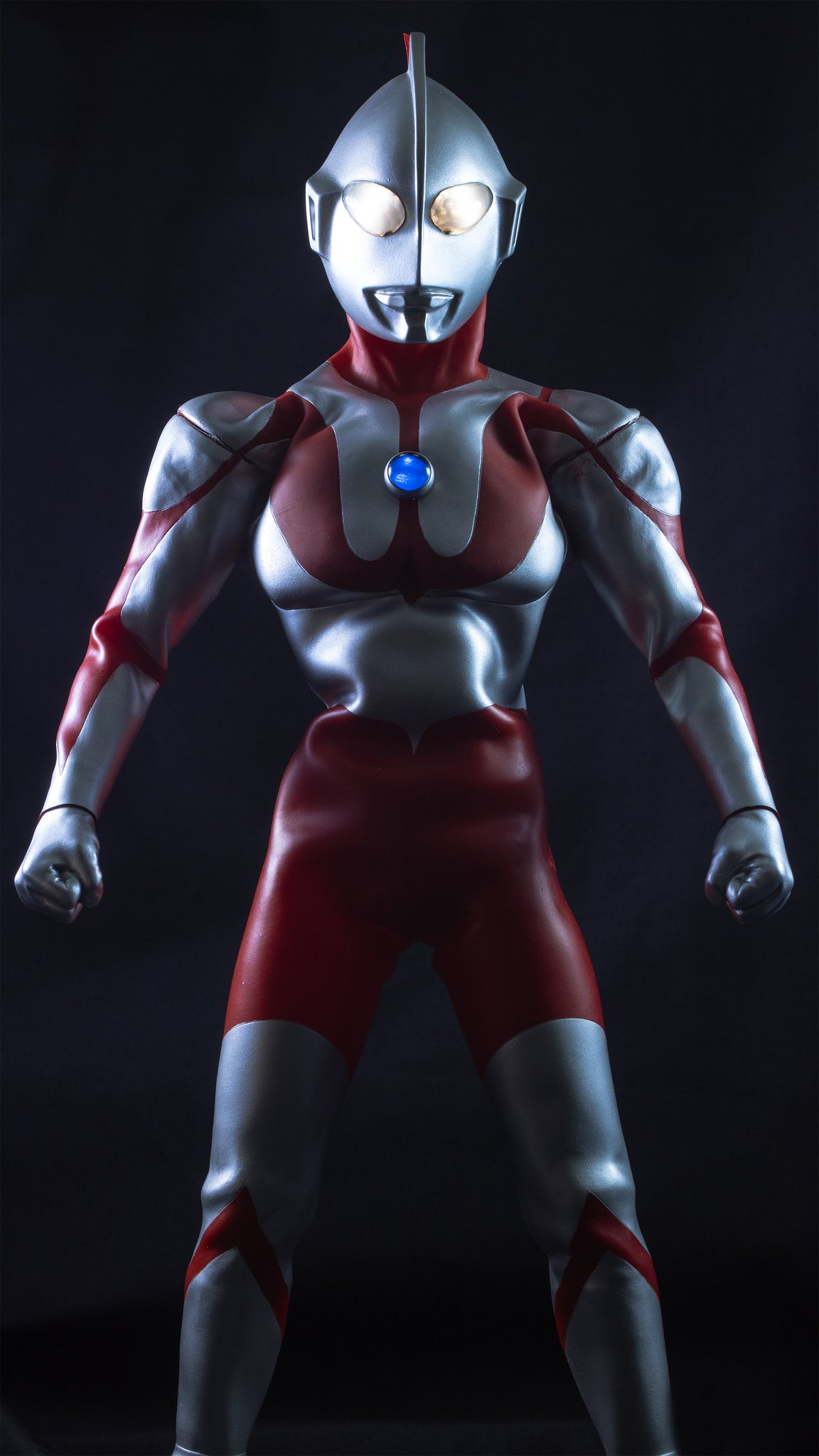 ウルトラの星計画 ウルトラマンCタイプ 原型：木下氏（海洋堂