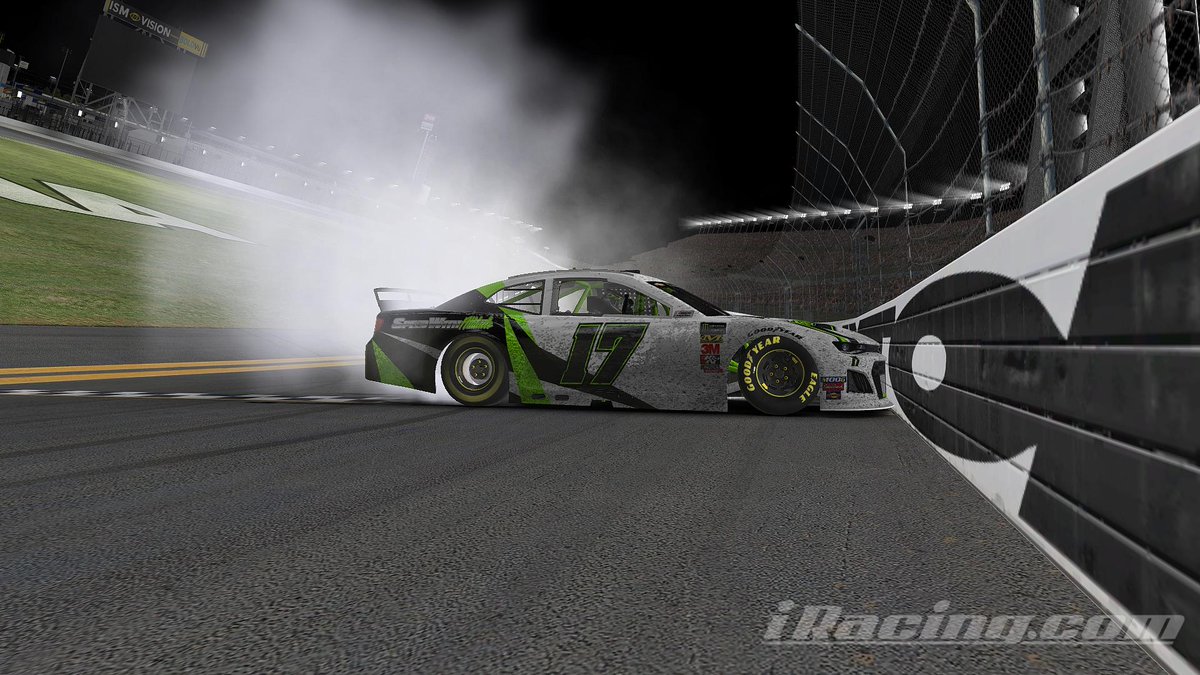 Jesse_Pierce17's tweet photo. Hell yeah! P1 baby! Thanks to @AlexWBell18 for the push to the checkered. Great start to the Outsider Racing League season for @SWAMotorsports with a 1-2 finish in the shootout! Now for the real thing next weekend! #MeierStrong https://t.co/4APpswgrDc
