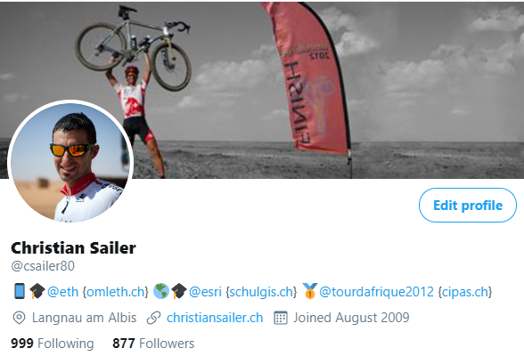 csailer80's tweet photo. Seid exakt 10 Jahren auf Twitter und noch immer dabei.
Meine Gründe ganz spontan:
#news #weiterbildung #microblog #multichannel
#gis #gised #mlearning
#austausch #asynchron #140zeichen
#tda2012 #tda #schulgis #arcgis #chgisedu #omleth #geoschoolday #twitterlehrerzimmer https://t.co/VUHrkq04iG
