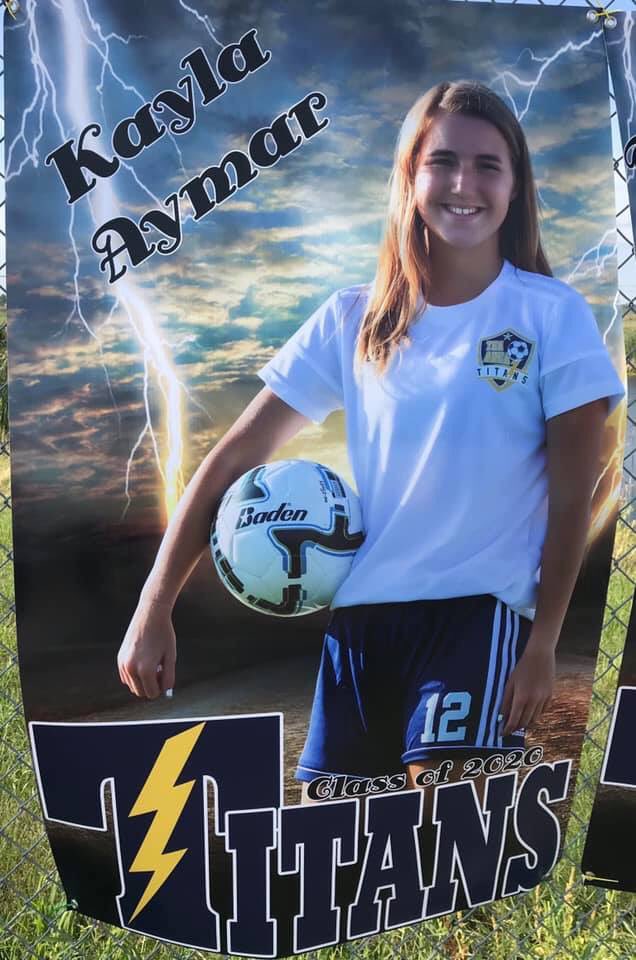 Senior banner......say it isn’t so!!  Momma’s not ready for this!!😳