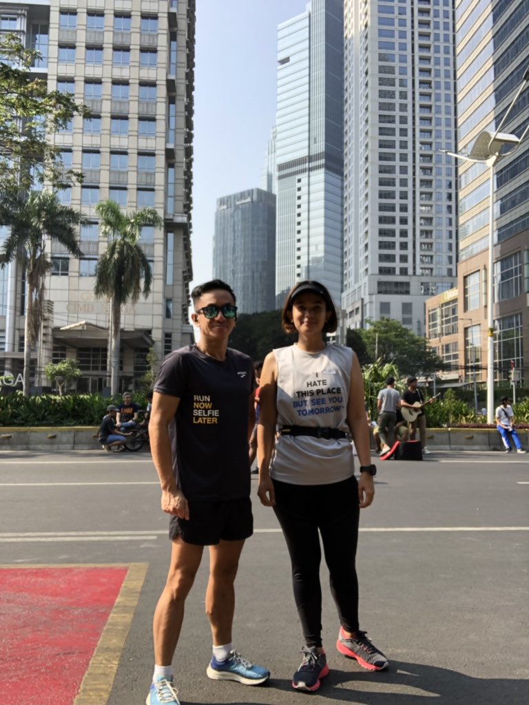 deniawan's tweet photo. Our sunday morning https://t.co/PK1NaLI4rA