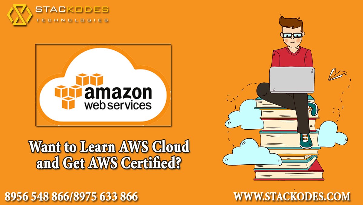 stackodes's tweet image. If you’re dreaming of a career in #AWScloudcertification
AWS CLOUD is a popular route to establishing recognizable credentials.
Go for #AWS with #stackodestechnologies

For more info call us at 8956548866/8975633866