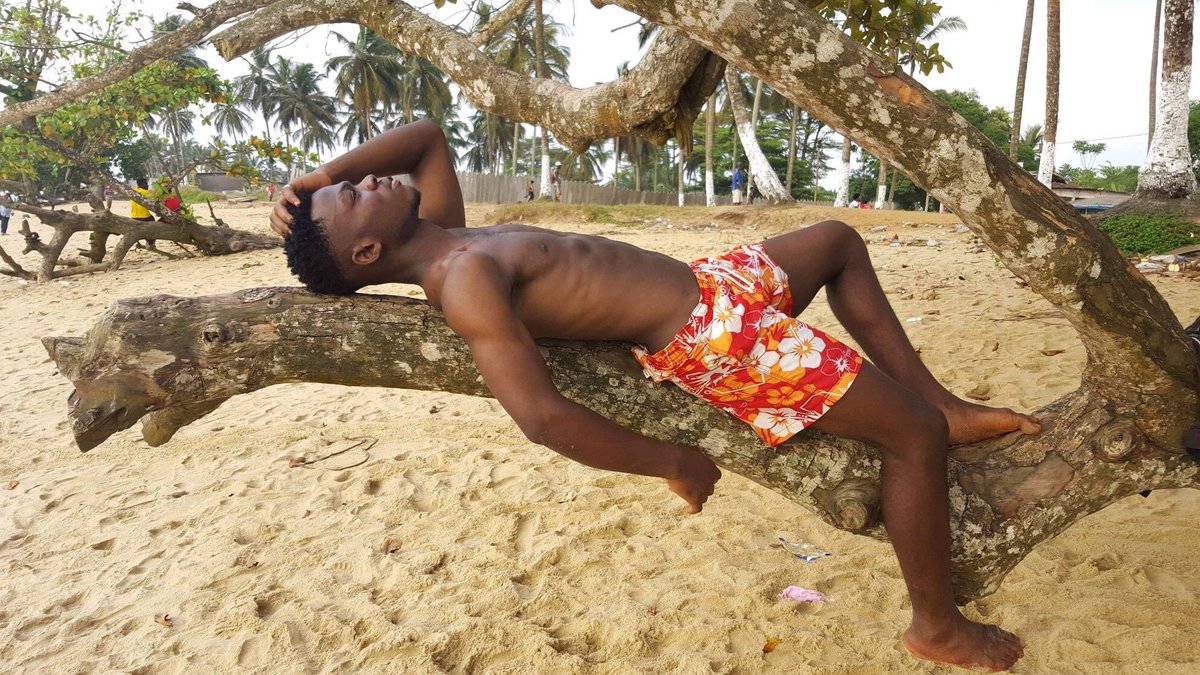 Quelques moments de détente après une dure journée