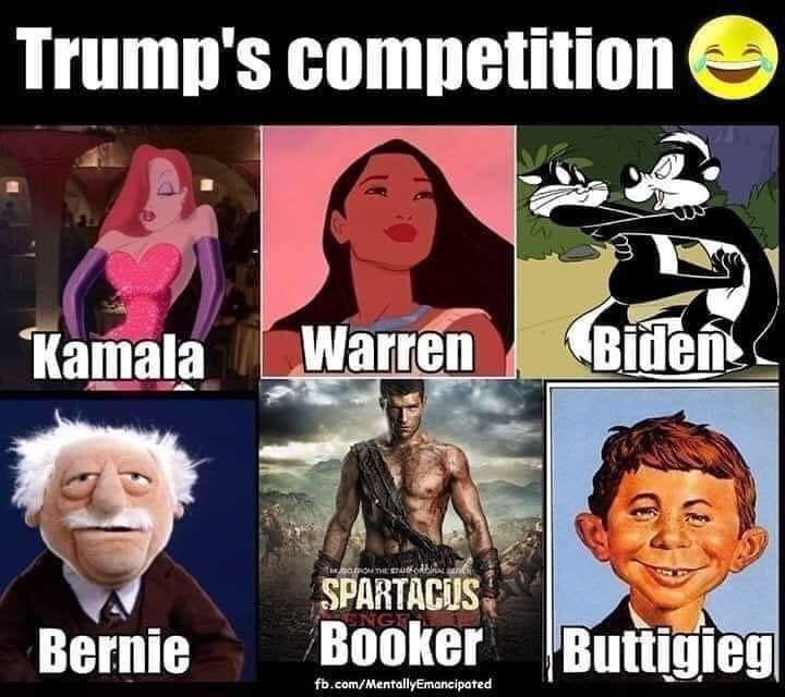 CherriiCold's tweet photo. @FACE2FACE69 @NoWay7790 @realDonaldTrump When this is the best leadership what other choice BUT to HATE. ๐ ๐ ๐ ๐๐๐
#DefeatDemCrow https://t.co/roynt9VA2H