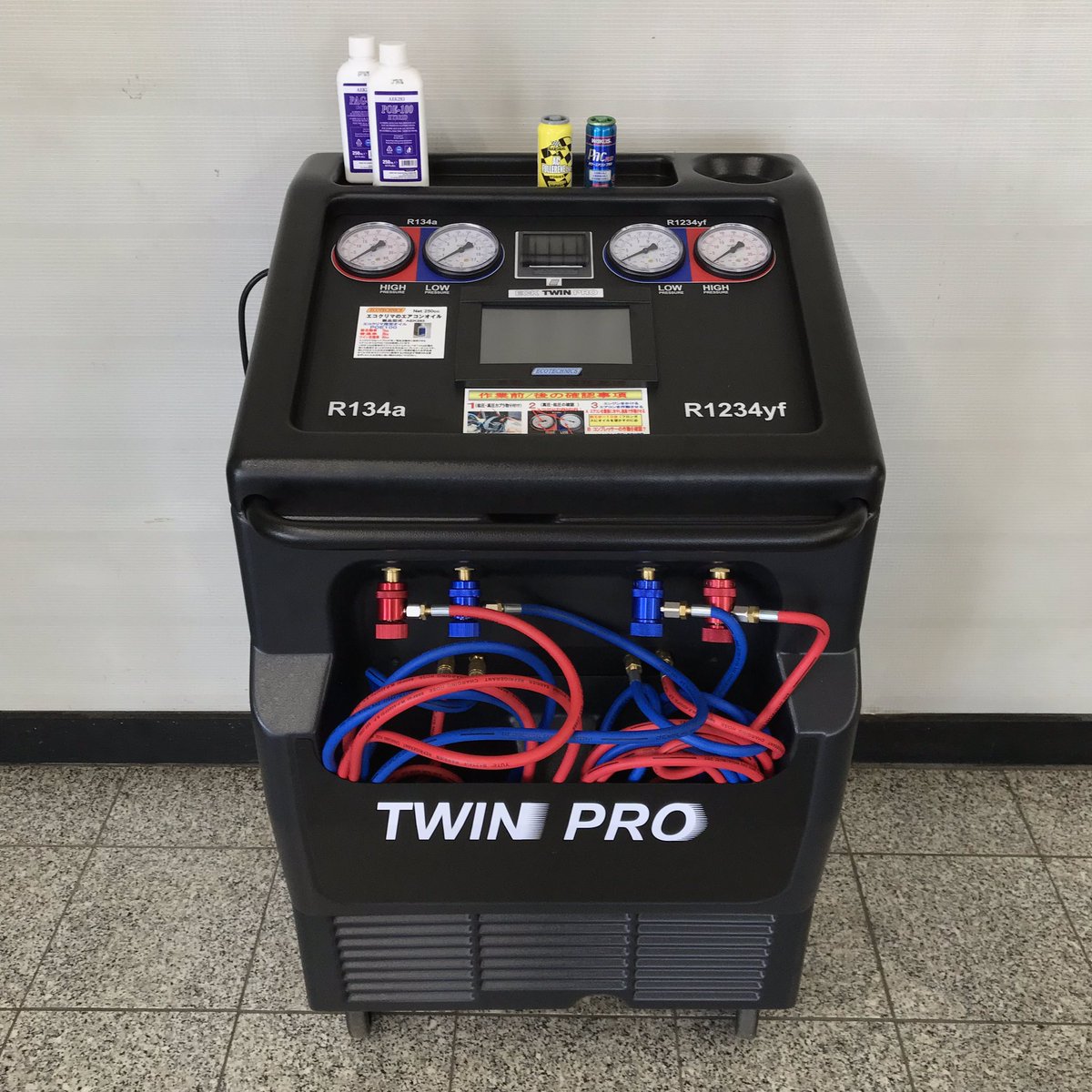 ☀️ SNAP-ON CLIMATE SOLUTIONS社のECOTECHNICS ECK TWIN PROを導入