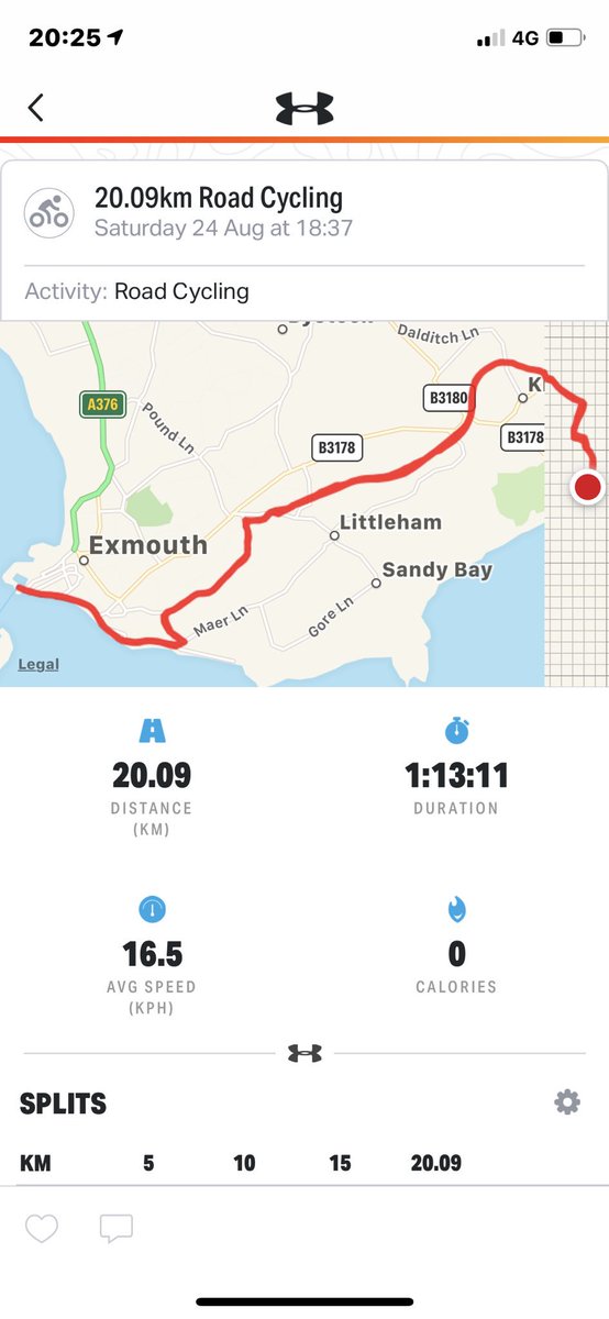 Had a Strawberry PROice when I got back 🍦#fitness #cleanprotein #natural #cycling #BankHolidayWeekend