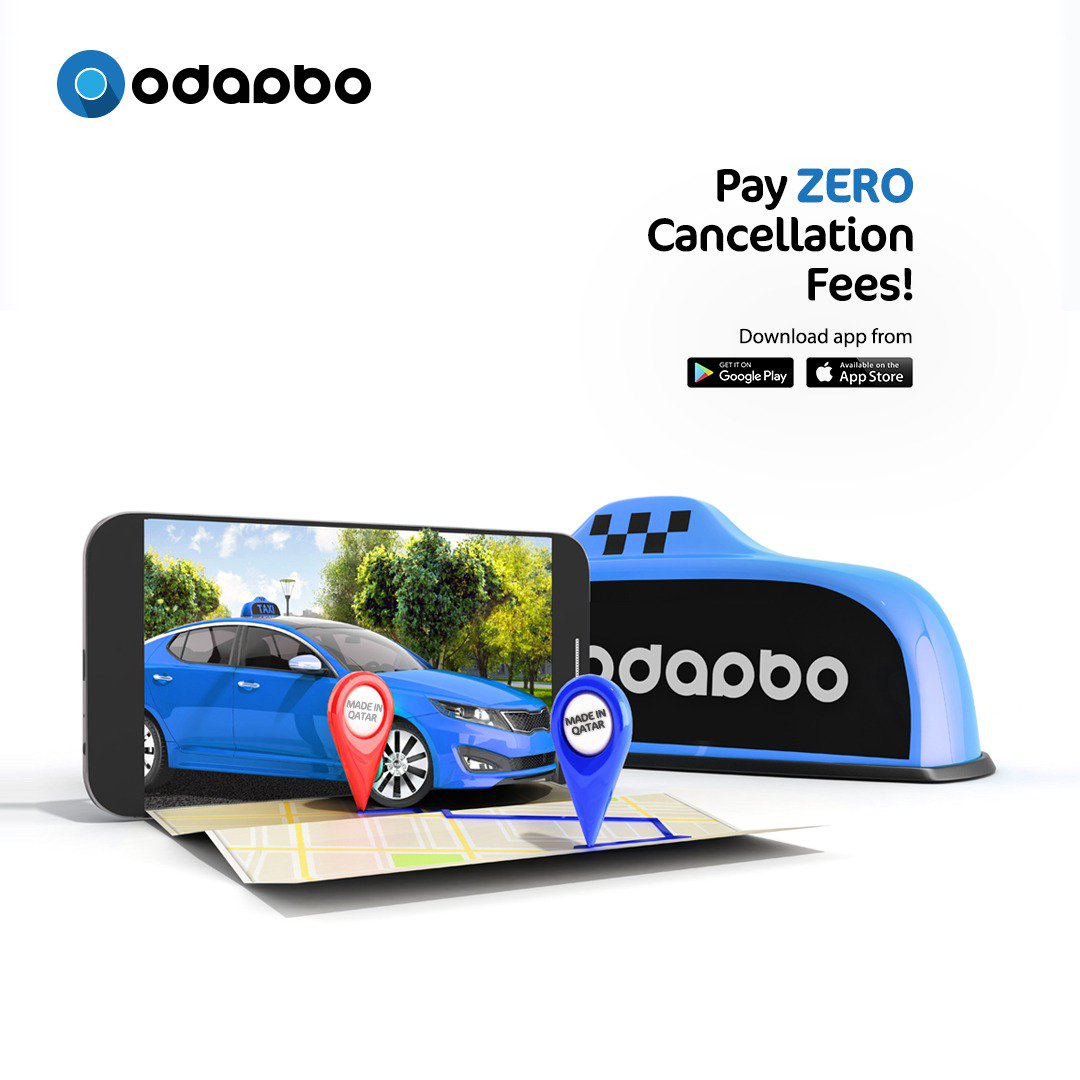 odaabocabs's tweet photo. 🚫🚫 PAY ZERO CANCELLATION FEES ON ODAABO!! 🚫🚫
💚Get rides starting from just 7 QR 💚
💚No Surge Pricing!💚

Use code “BKC2WORK20“ and get 20% off for first 5 rides.

#doha #Odaabo https://t.co/GsYvAvx6gW