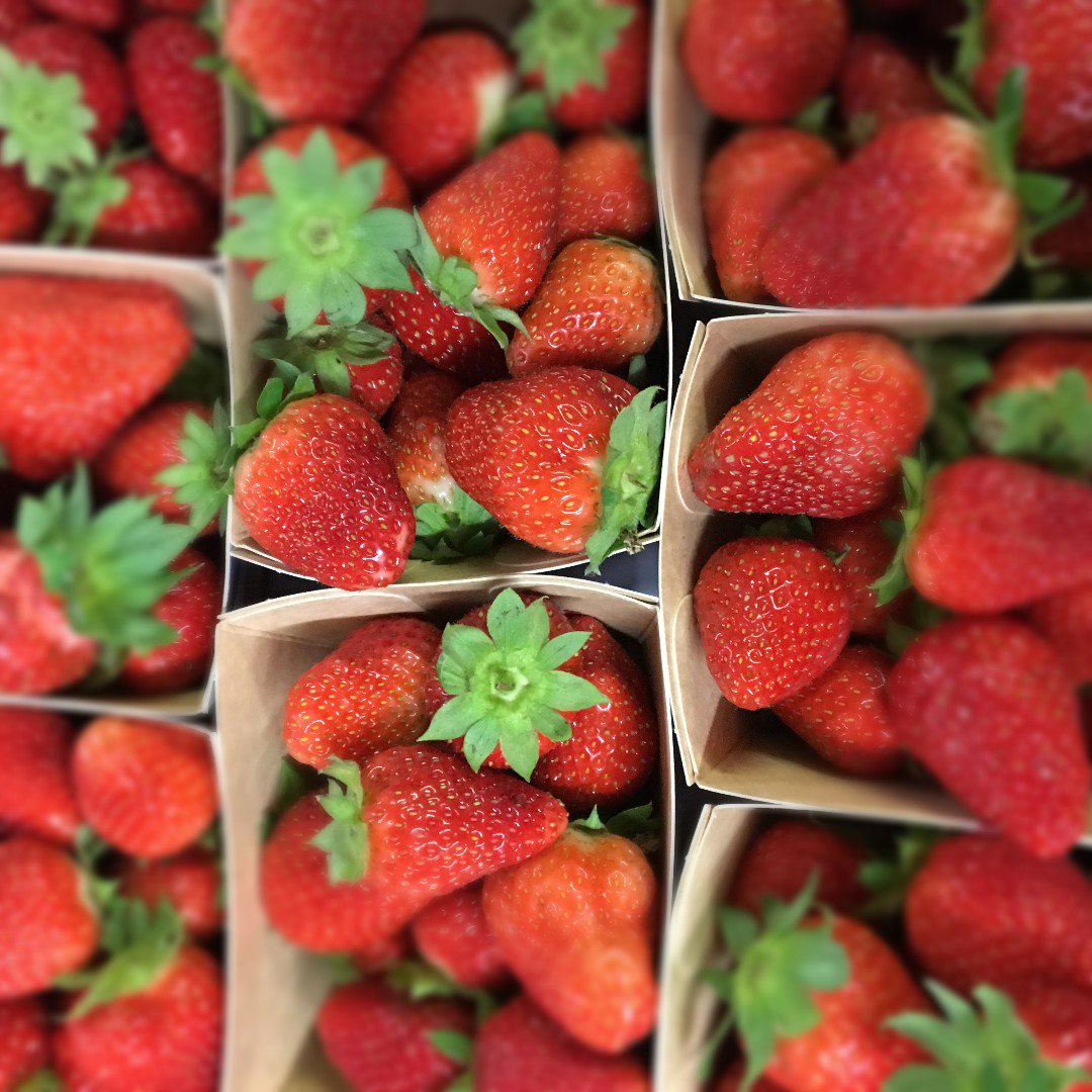 British strawberries still going strong. Have you tried them yet? #british #qualitybritish #strawberries #strawberry #berries #summerfruit #dartfresh #cateringsupplies #foodie #chefs #catering
