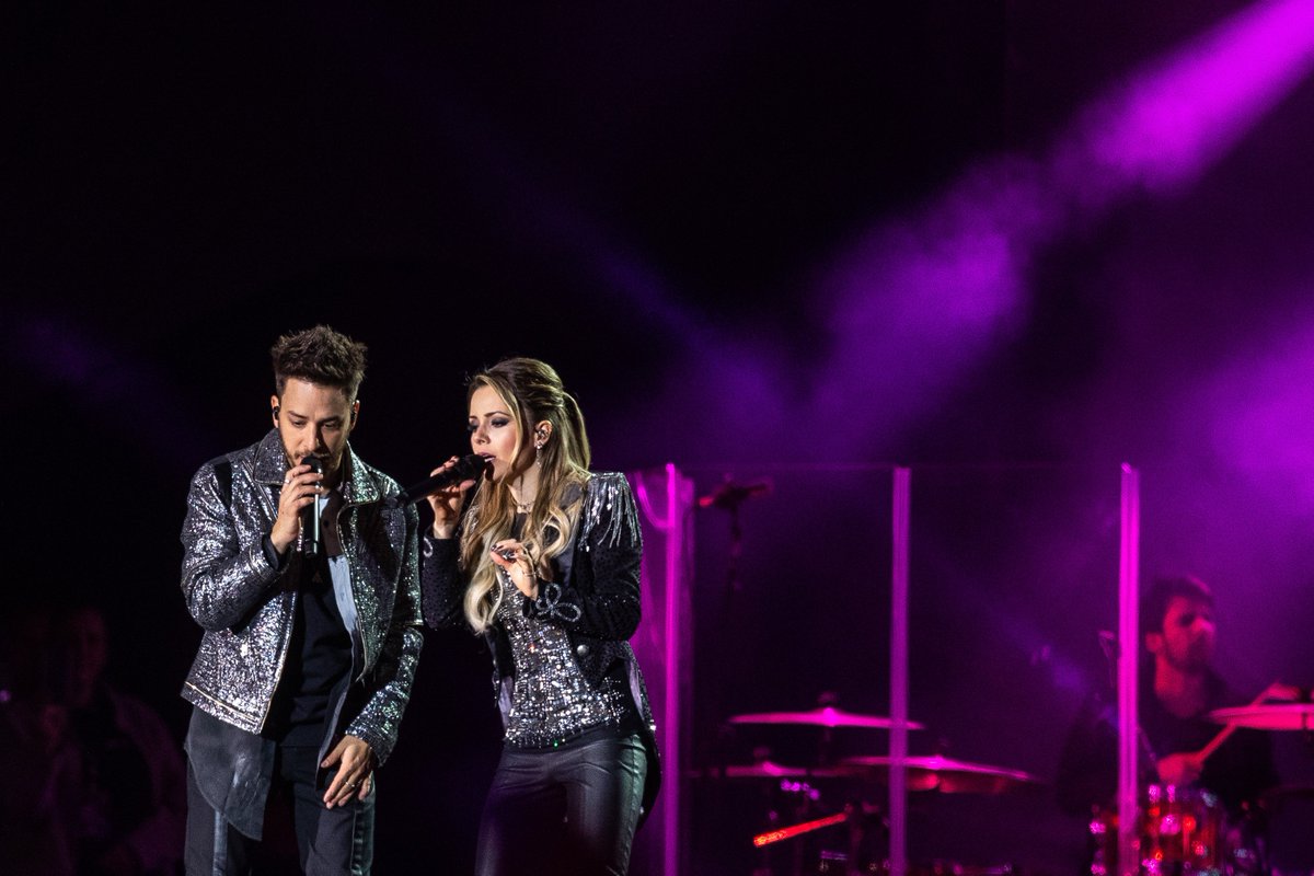 Sandy &amp; Junior emocionam plateia no primeiro show em SP:
bit.ly/2MDPEH2. #TerraMusica