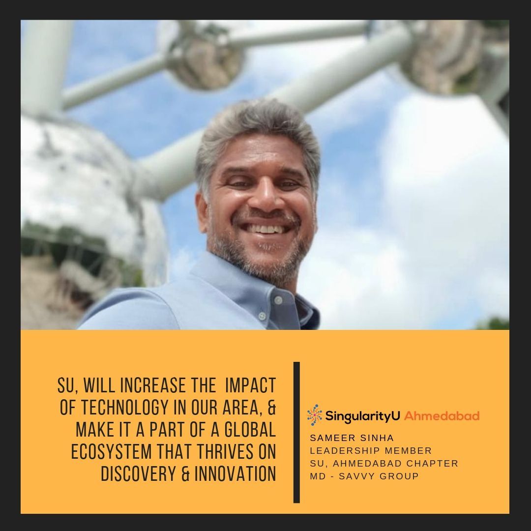 SingularityUAhm's tweet photo. The SU community values diversity and inclusion; their ideas, backgrounds, and solutions are as varied as their homelands. Ahmedabad, with its diversity and entrepreneurship will be a driving force in a Global transformation
:
#innovation #innovations #uni #university #evolution https://t.co/mzHXE0sEAL