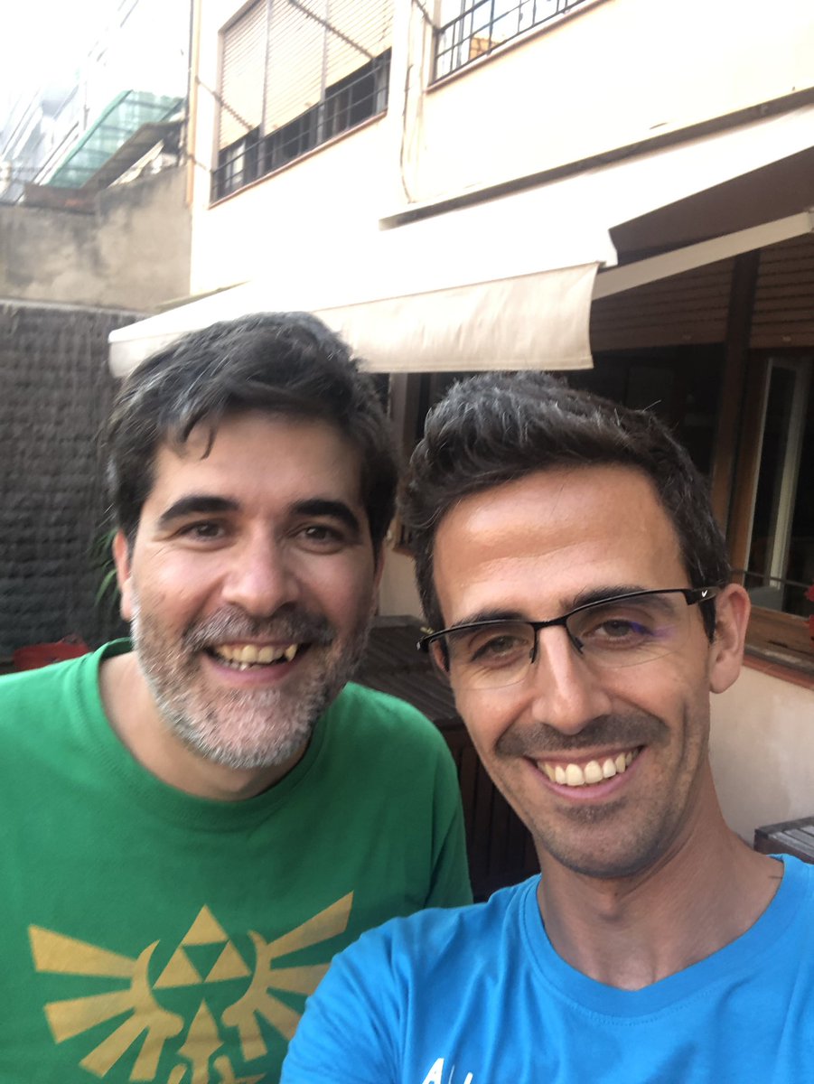 Muy 🔝 este fin de semana, gracias <a href="/buenosvinos/">Carlos Buenosvinos</a>, se presenta un challenge para <a href="/TechpumpMedia/">Techpump</a> muy chulo por delante! 😀