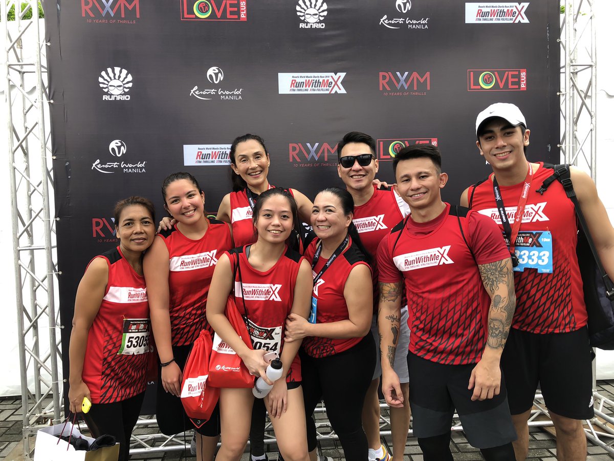 brunogabrielTV's tweet photo. Pleasure to have spent a morning with some amazing people and a beautiful sunrise. Glad to have helped some people with their opportunities too. Thanks for having us!! #RunWithMeX https://t.co/NCXW2kpXPk