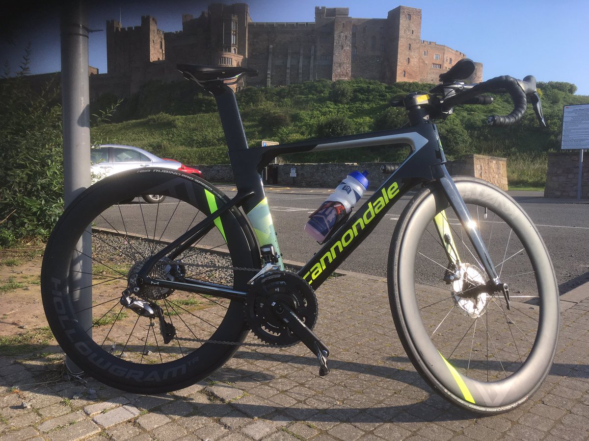 Always love cycling out to bamburgh  castle beautiful morning