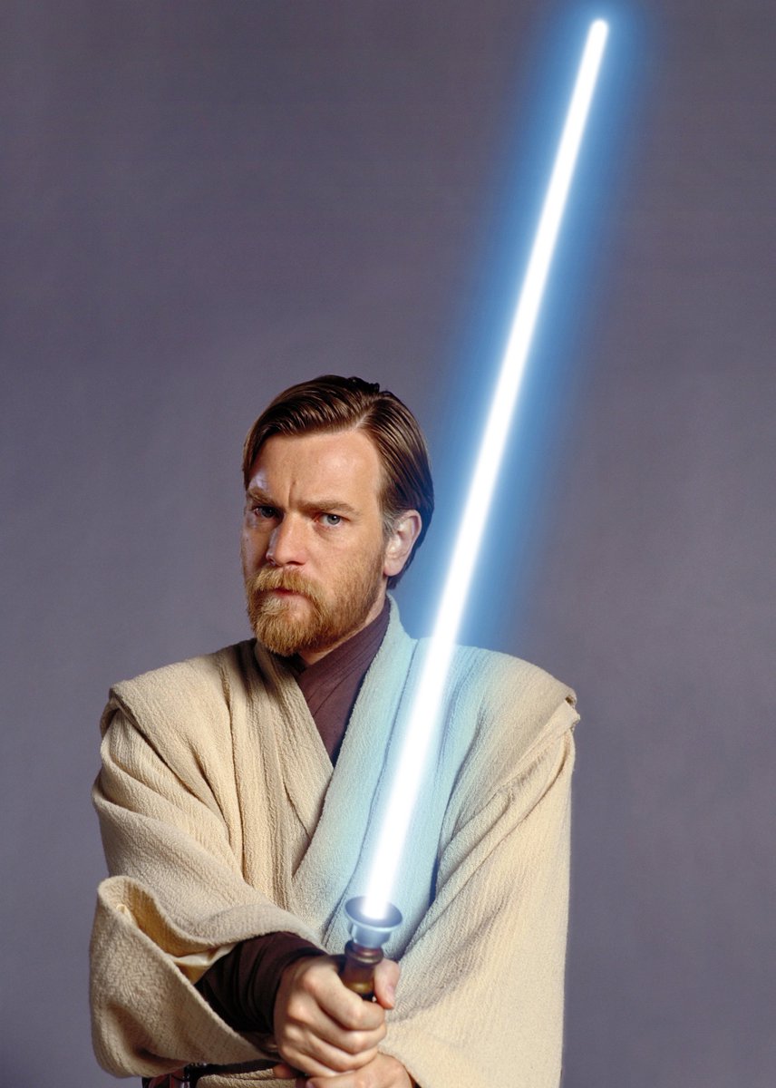 全スターウォーズファンが、長年待ち望んだ #オビワンケノービ の