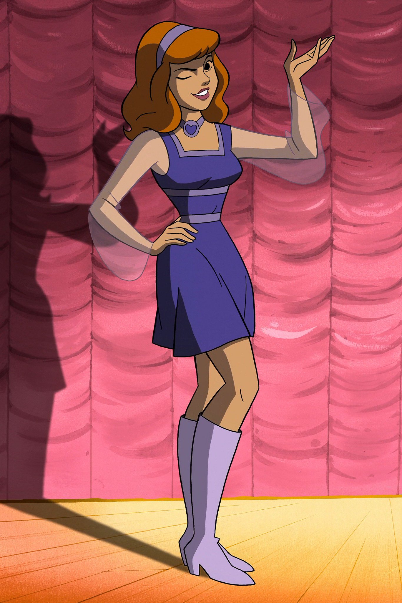 “Screenshots of Daphne Blake in Scooby-Doo! 