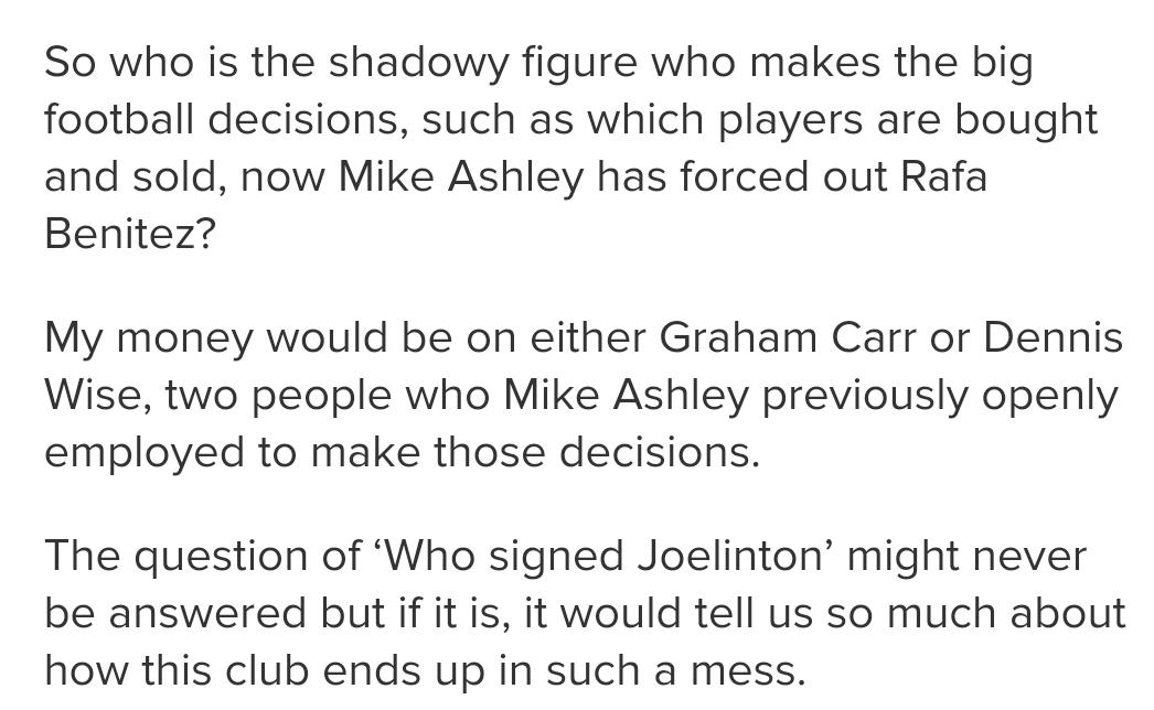 Got sent this, Hilarious things they write to get there paper in the limelight. Will lose your money if you put it on me 👎