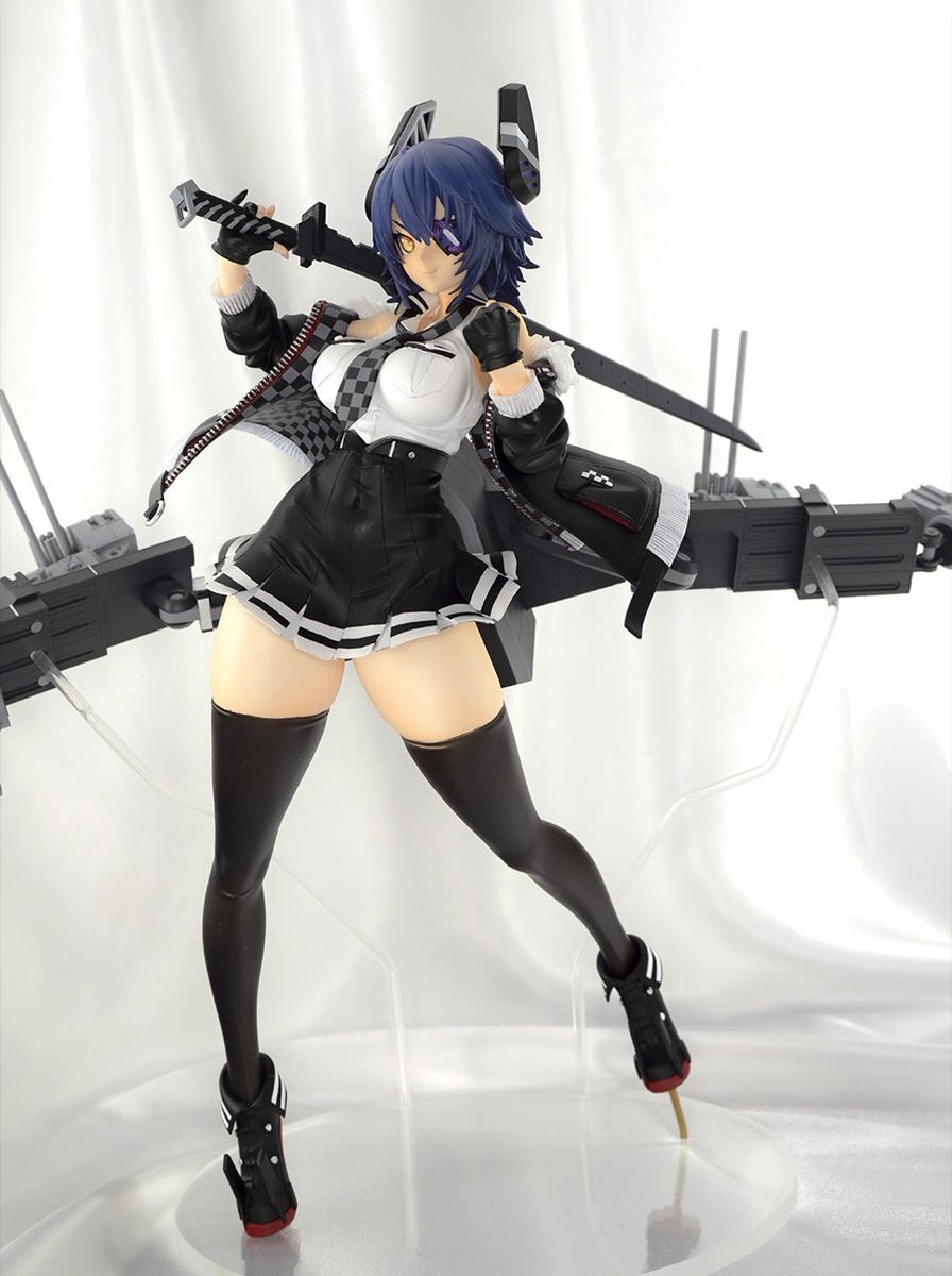 欠品有 剛本堂 天龍 龍田 デラックス 艦これ ガレージキット 艦隊これ