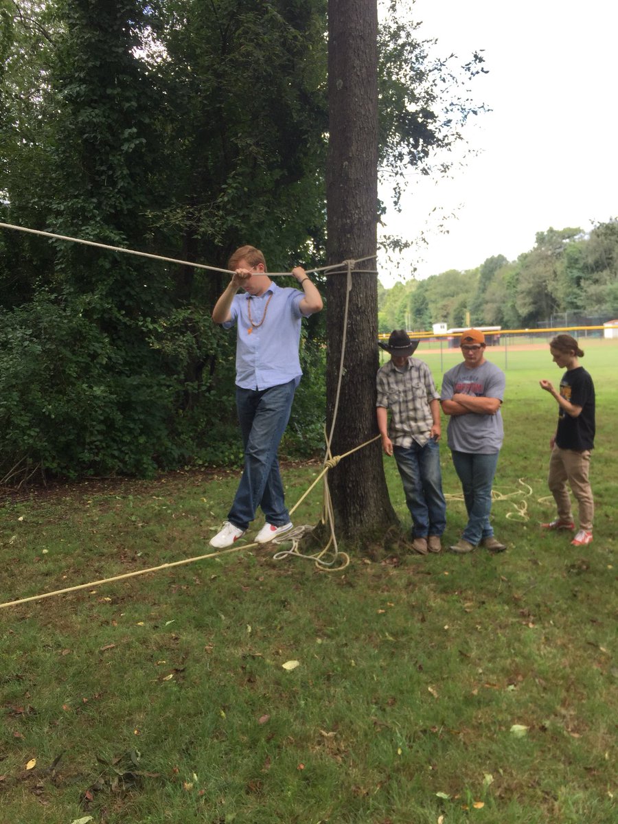 RHSForestry's tweet photo. First week of class, keeping students active and involved outside. https://t.co/UMbu3ESMPV