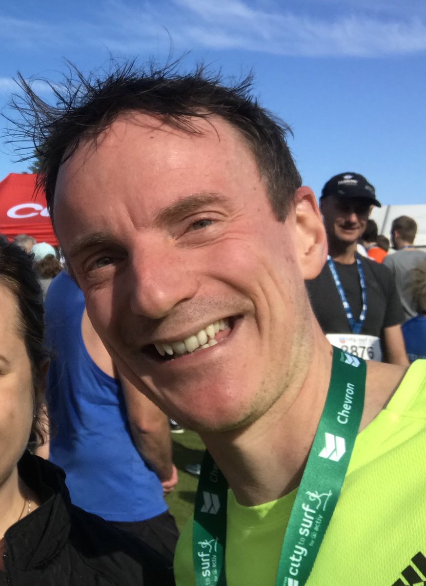 gav_hs's tweet photo. Cheers to the very enthusiastic volunteers @PerthCitytoSurf this morning. Great banter! 🏃‍♂️

Lovely course, which I would have appreciated more if I hadn't been so focused on staying alive! More training next time 🙄

#PerthCitytoSurf https://t.co/Bx93utzoxS