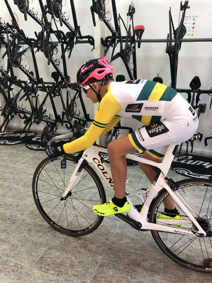 Our small Ex-Pro team bikes &amp; kit are appealing to young stars of the future! The final <a href="/TheProsHub/">The Pro's Hub</a> sale starts October 1st! All stock must go! K-one. K-zero. C64. C60. Concept. V2R. V1R. Wheels, groups, power metres, helmets, shoes, kit &amp; more....  #FinalClearanceSale