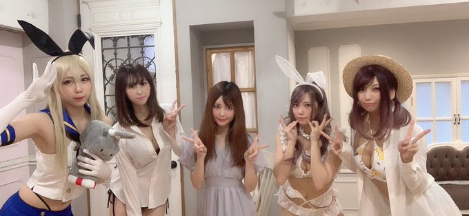 Twitterのコスプレ画像8