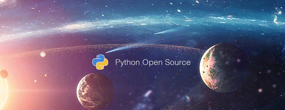 Mybridge (@mybridge) on Twitter photo Python Open Source of the Month (v.Aug 2019)
<a href="/ThePSF/">Python Software Foundation</a>
medium.com/@Mybridge/pyth… Python Open Source of the Month (v.Aug 2019)
<a href="/ThePSF/">Python Software Foundation</a>
medium.com/@Mybridge/pyth…