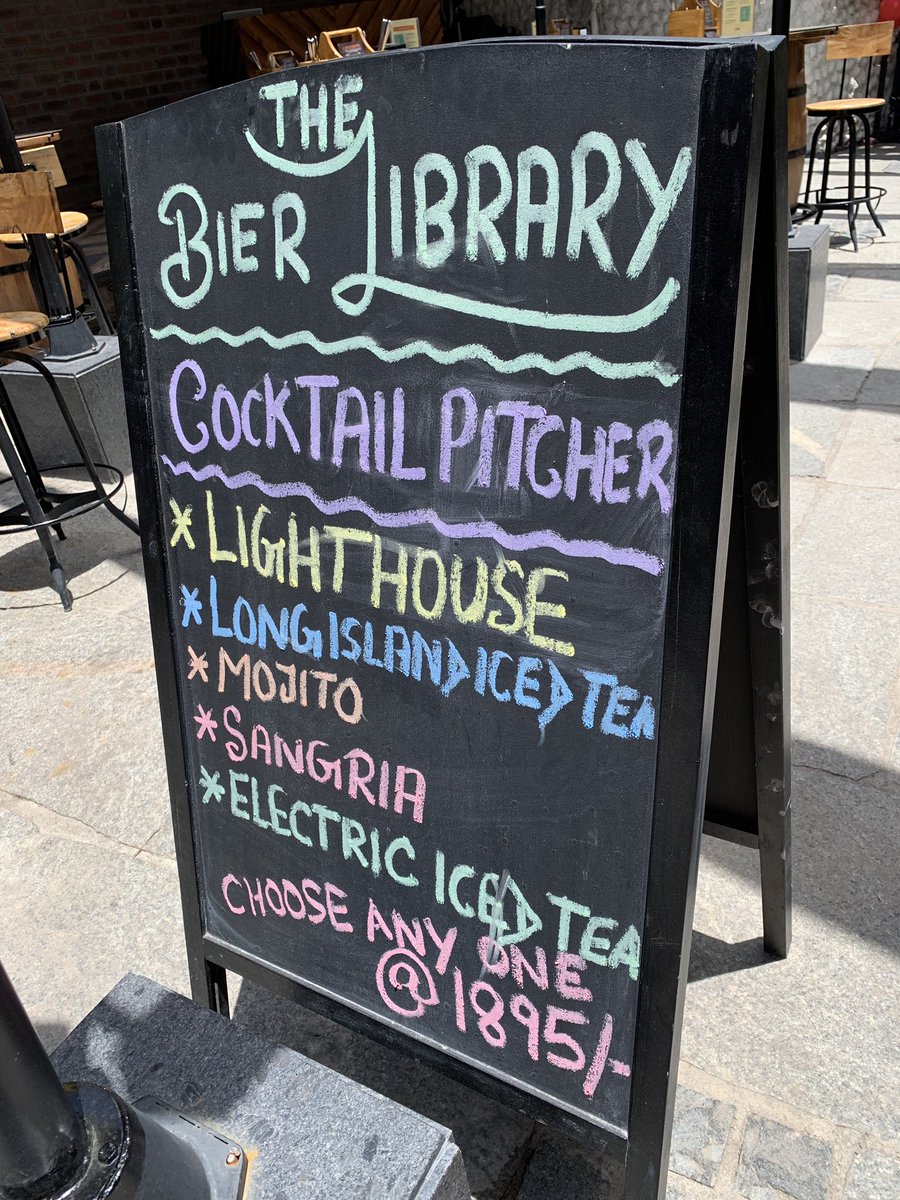 katranjeet's tweet image. #BierLibrary in Koramangala is a must visit joint.Fab craft beer &amp;amp; lovely food.Superb service🍺!!