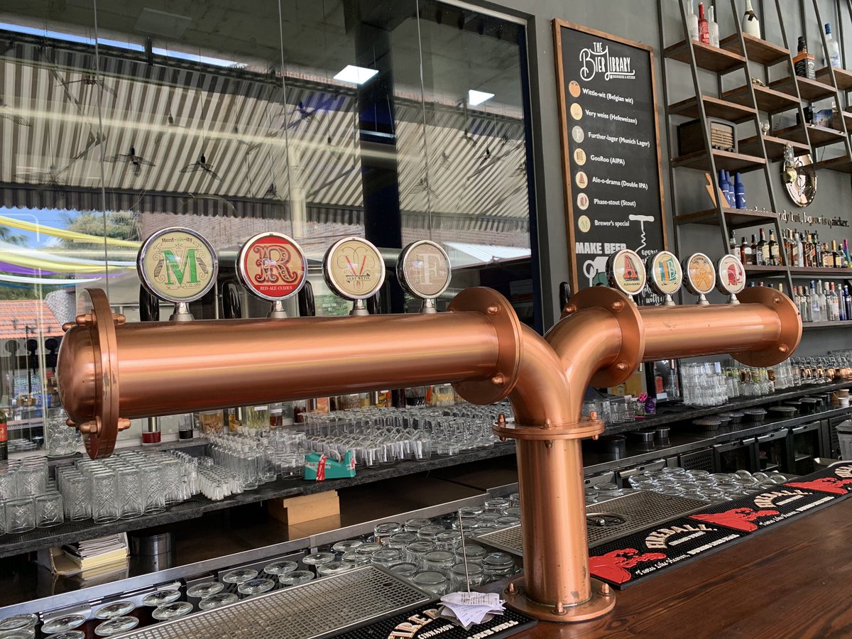 katranjeet's tweet image. #BierLibrary in Koramangala is a must visit joint.Fab craft beer &amp;amp; lovely food.Superb service🍺!!