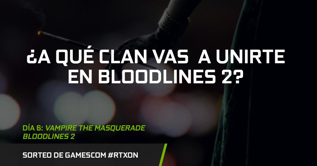 NVIDIAGeForceES's tweet image. ¿Thinblood, Brujah, Tremere, Toreador, Ventrue, o Malkavian? Si no sabes las diferencias de cada clan, aquí te las explican muy bien: nvda.ws/2ZmTPZr
