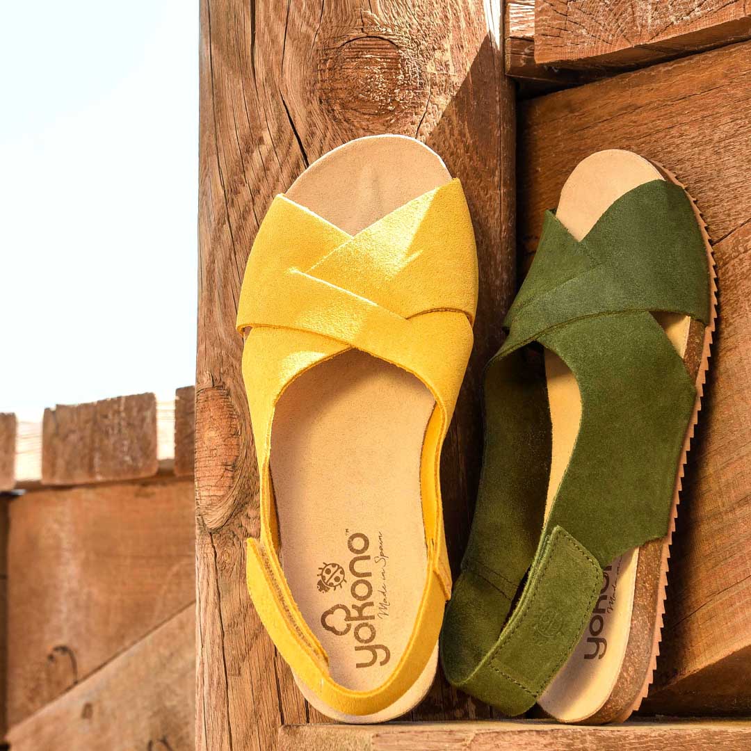 Yellow Yokono Genova Sandals Yokono Tienda Comprar Sandalias