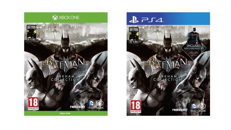 GAMESouthampton's tweet image. I know we all really want a new #batman game, but I guess this is gonna tide you over for now. 

#batmanarkhamcollection is out 06/09
