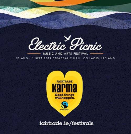 Fairtrade_ie's tweet photo. Don't forget today's your last day to enter our Electric Picnic giveaway!
Check out our pinned tweet to enter!
Did you know that Electric Picnic have been involved with Fairtrade since 2007?
What festival would you like to see become Fairtrade next?
#CreateFairtrade https://t.co/RYx3SNFrzS