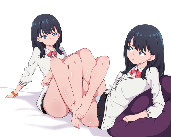 Fantiaに今月のイラストがアップロードされました
今月は六花です