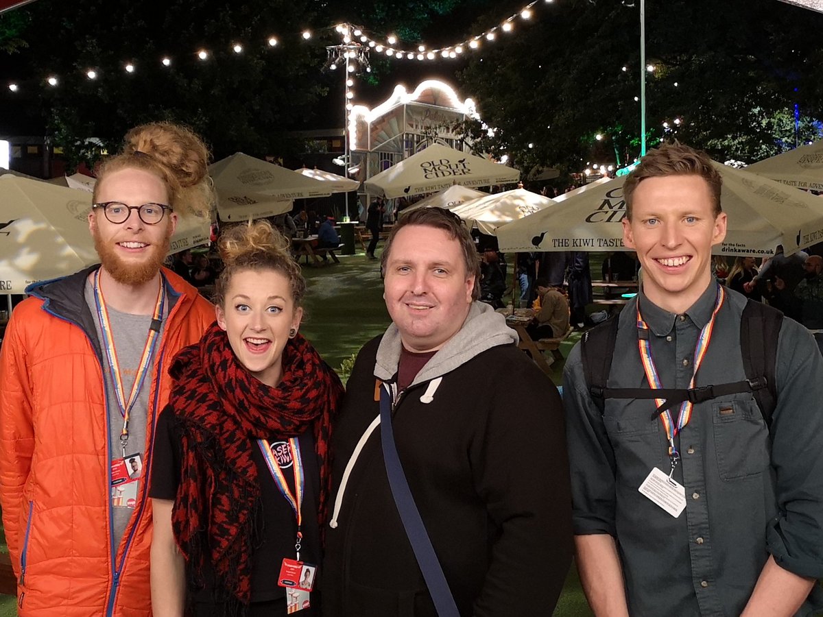 #edfringe Show 44: <a href="/laserkiwi_/">LaserKiwi</a>. Silly, fun, inventive and ridiculous all in equal measure.